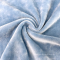 Ropa de sueño de poliéster de alta calidad hielo súper suave Italia de terciopelo Material de tela en línea tela para ropa